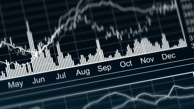 graph with months